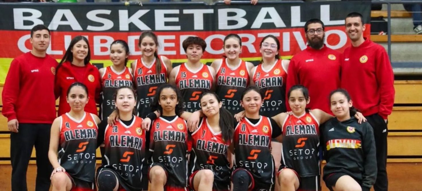 Club Deportivo Alemán llevará a cabo la primera Copa Alemania Femenina de Básquetbol