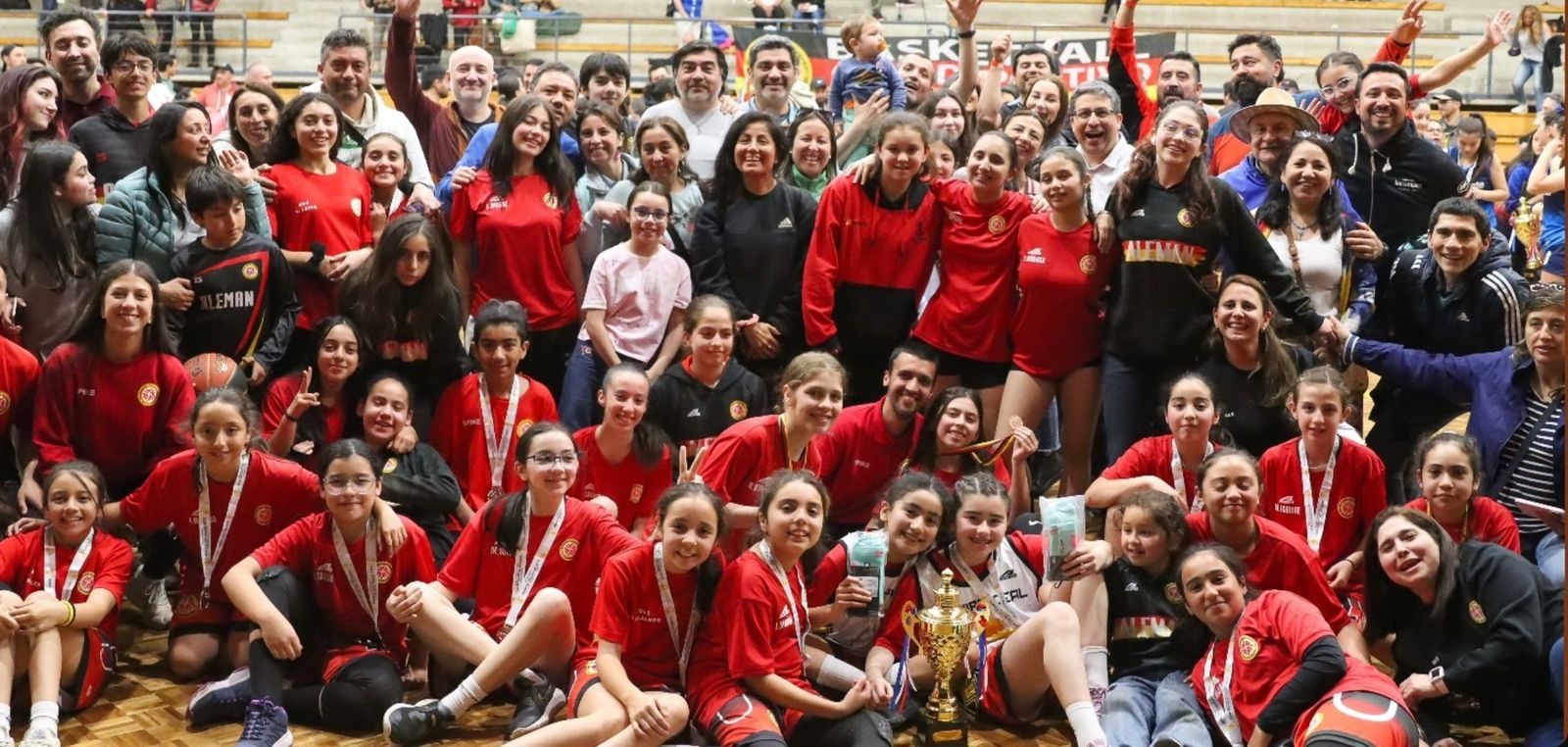 Con altas expectativas terminó primera edición de Copa Alemania de Básquetbol