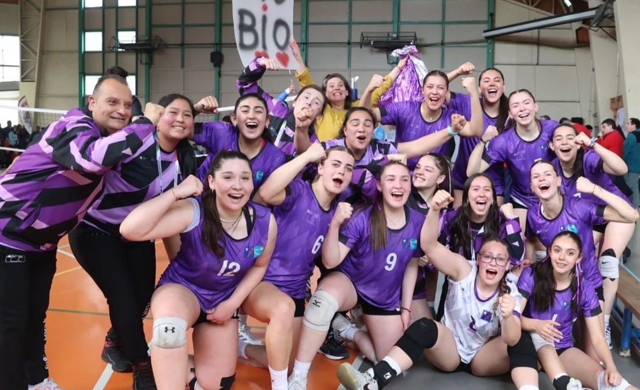 Club Deportivo Alemán celebra resultados en los Juegos de la Araucanía 2024