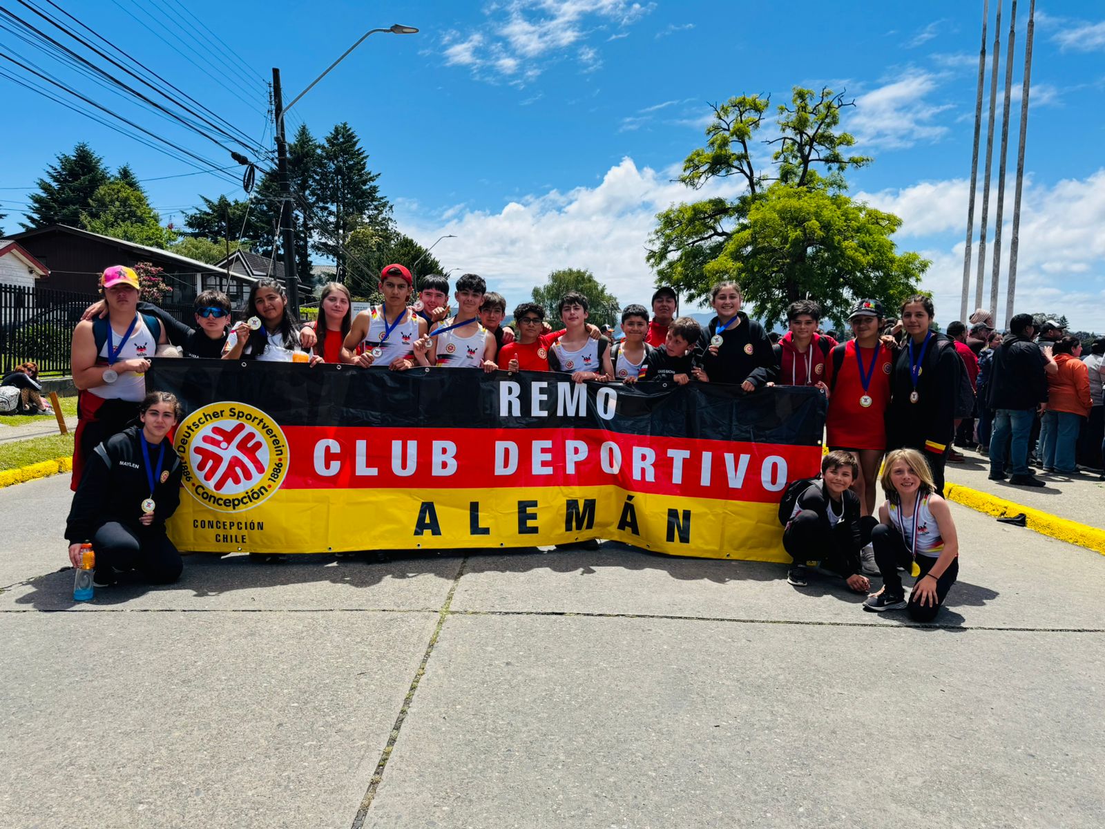 Remo de Deportivo Alemán saca cuentas alegres del Nacional de Series Bajas