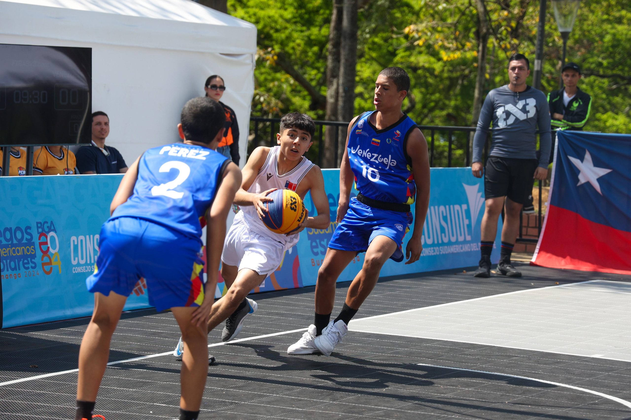 Biobío debuta con triunfo en el básquetbol 3×3 del Sudamericano Escolar