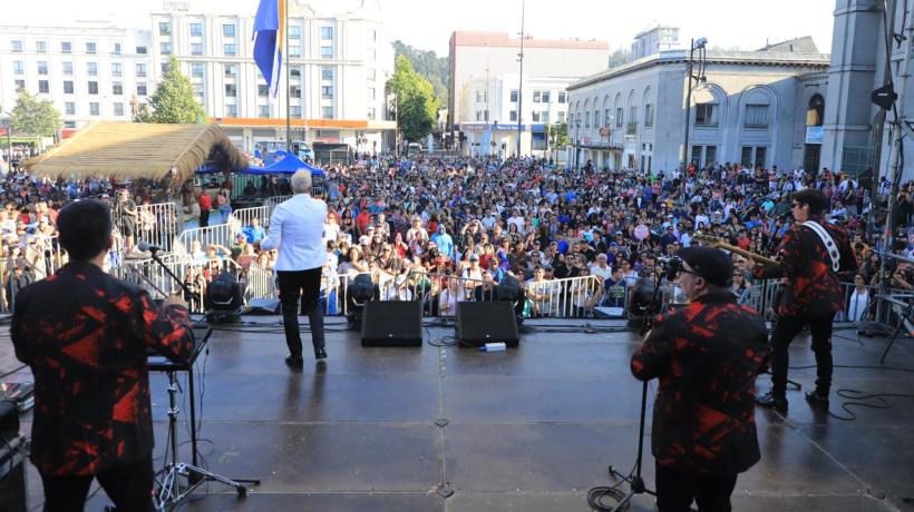 Concejo municipal de Concepción aprobó fondos para Fiesta de Año Nuevo: tendrá bandas locales y Zúmbale Primo