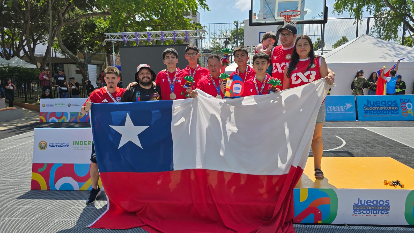 Jóvenes del Biobío se cuelgan dos medallas de plata y una de bronce en el Sudamericano Escolar