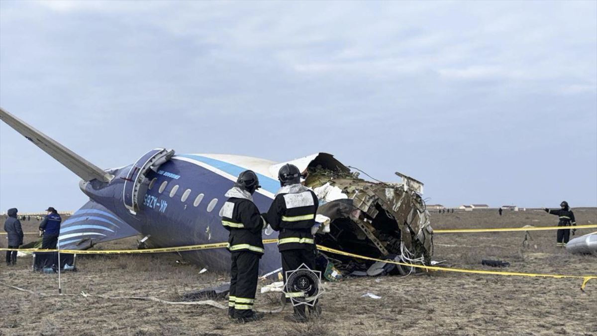 Putin se disculpó con el presidente de Azerbaiyán por ataque a avión que dejó 38 muertos