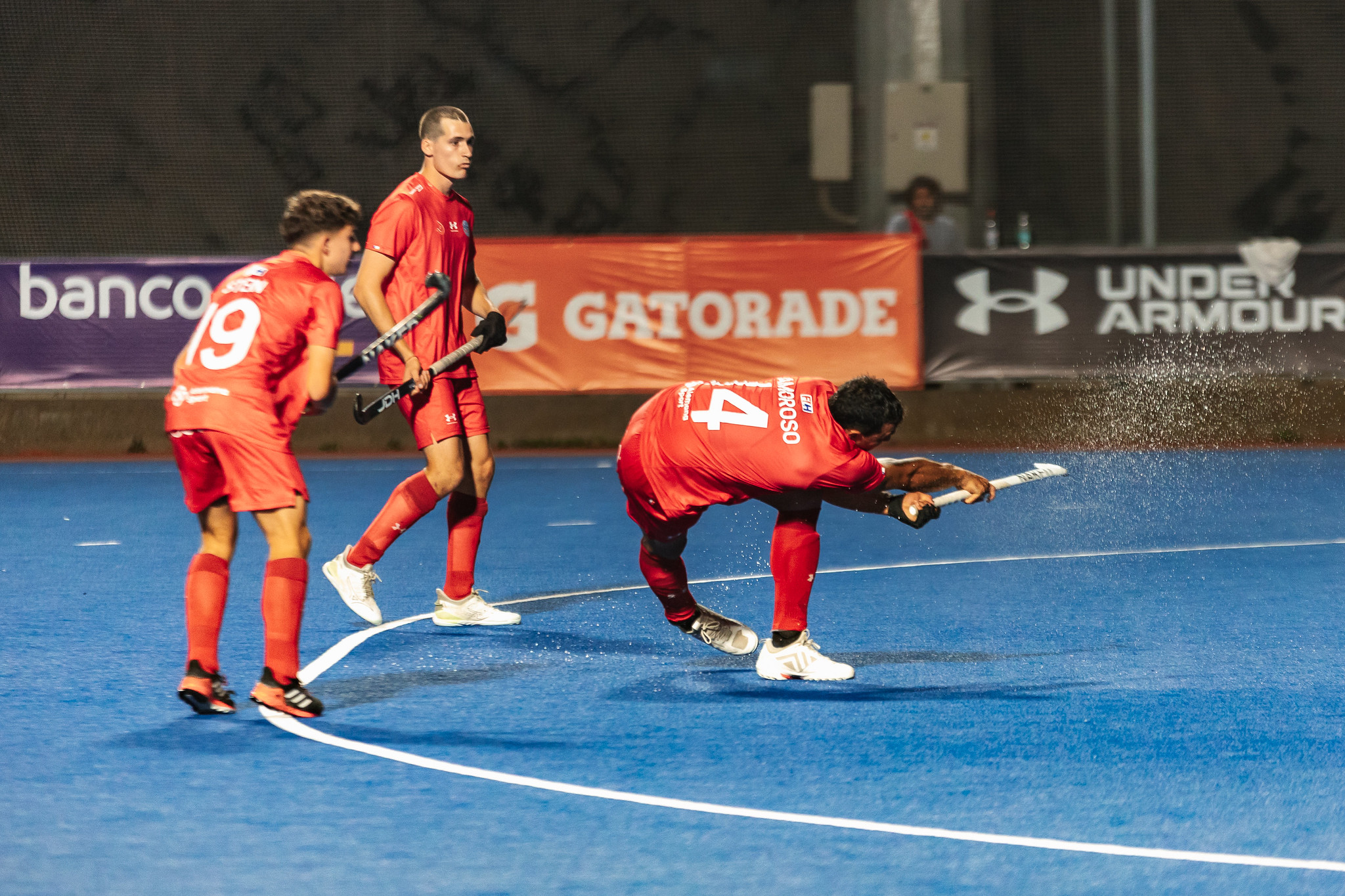 Selección chilena de Hockey entrega su nómina para la Nations Cup