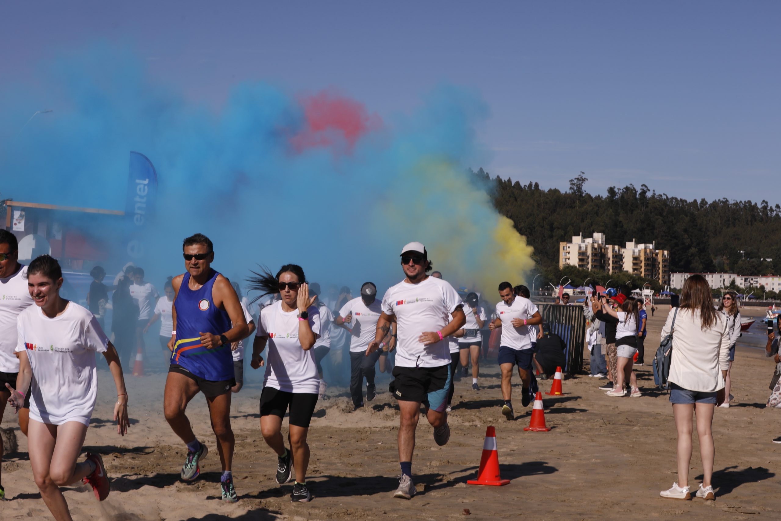 Dichato vivirá atractiva fiesta deportiva con Corrida de 2,5 y 5 kilómetros y travesía a nado por el borde costero