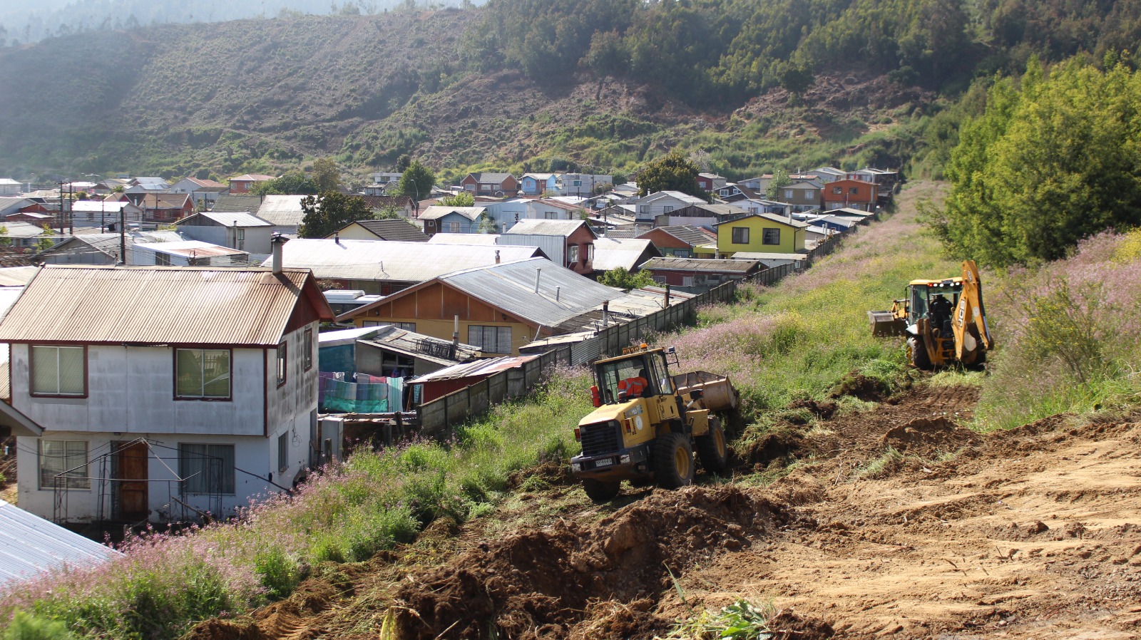 Cerca de 700 kilómetros de cortafuegos han sido construidos en el Biobío a la fecha