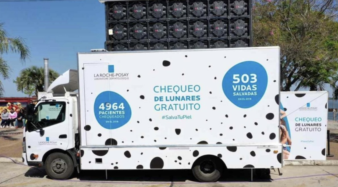 La Roche-Posay ofrece chequeos gratuitos de lunares en distintas playas de Chile