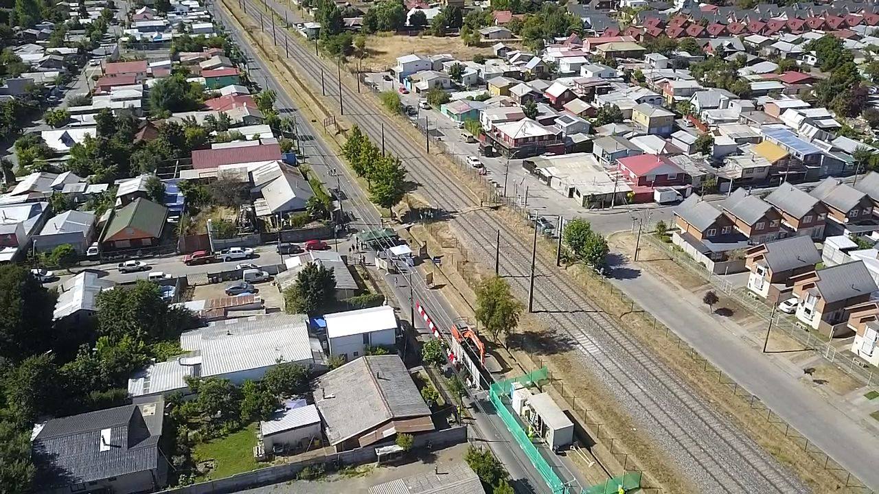 Comienzan las obras en el cruce Pinares de Chiguayante: dará paso a soterramiento en el sector Santa Sofía