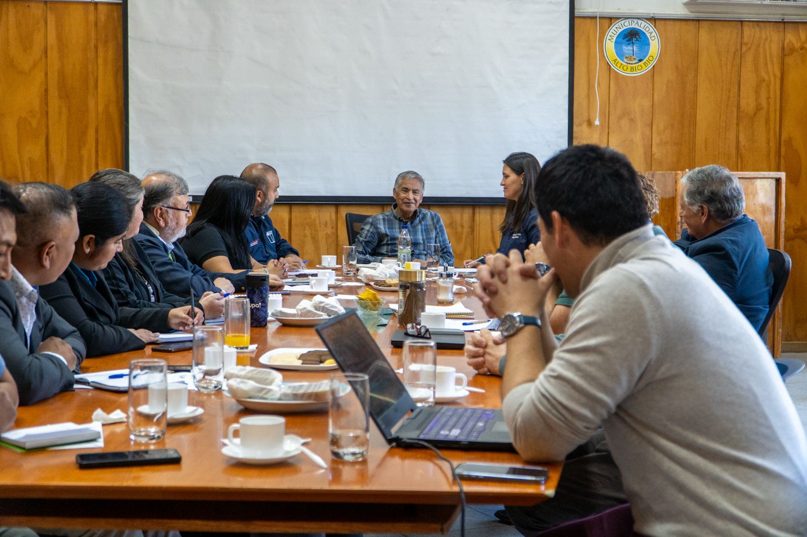 Gabinete regional del Agro se reune para abordar situación silvoagropecuaria de Alto Biobío