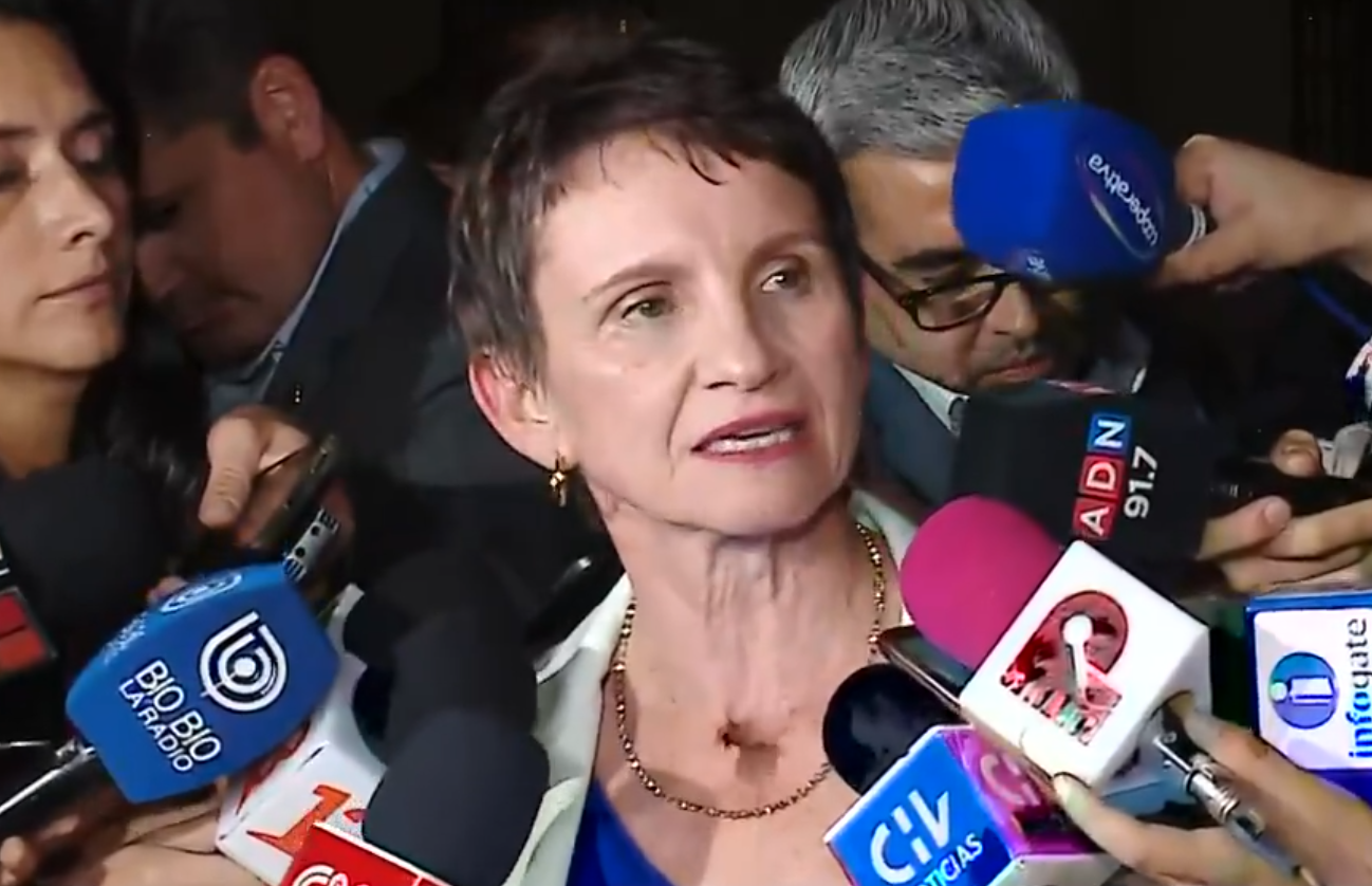 Carolina Tohá anuncia candidatura presidencial: «Quiero proponer un proyecto nacional, de progreso, cohesión y unidad»