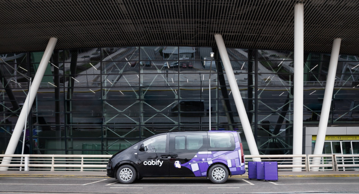 Cabify gana licitación y operará como transporte oficial para el Aeropuerto Arturo Merino Benítez