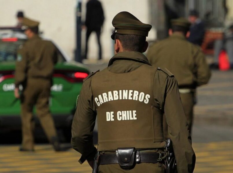 En la Región Metropolitana delincuentes dispararon con violencia a  por varias zonas de la ciudad