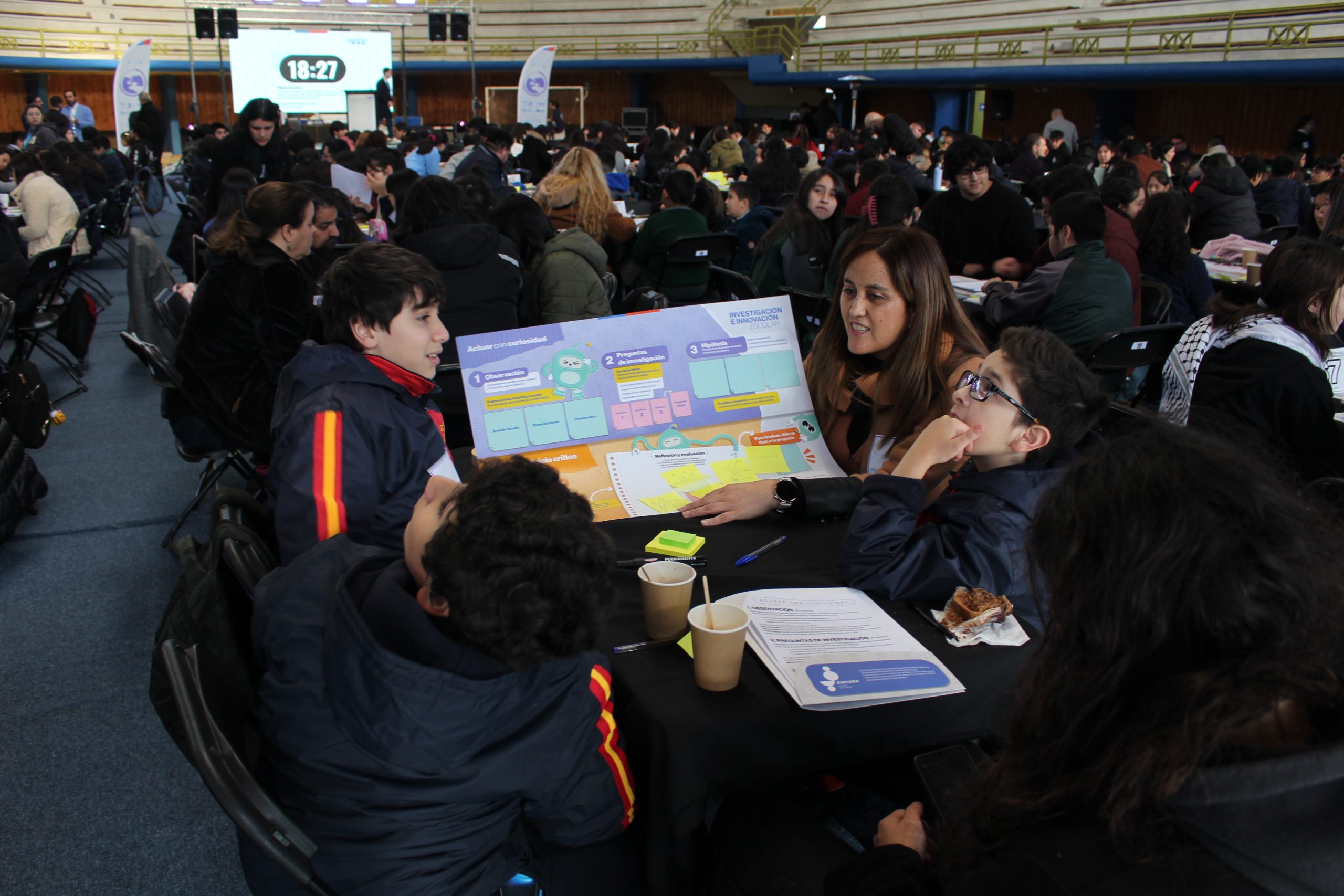 Más de 200 escolares de la región realizan proyectos de investigación e innovación con Explora Biobío