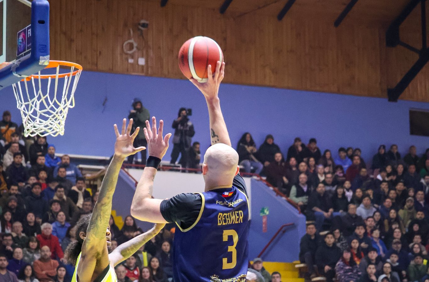 Basket UdeC dejó atrás a Osorno y espera rival en la final de Liga Uno