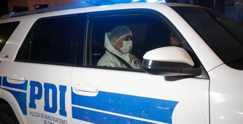 PDI afirmó el hallazgo de un cuerpo de hombre de la comuna de Los Andes