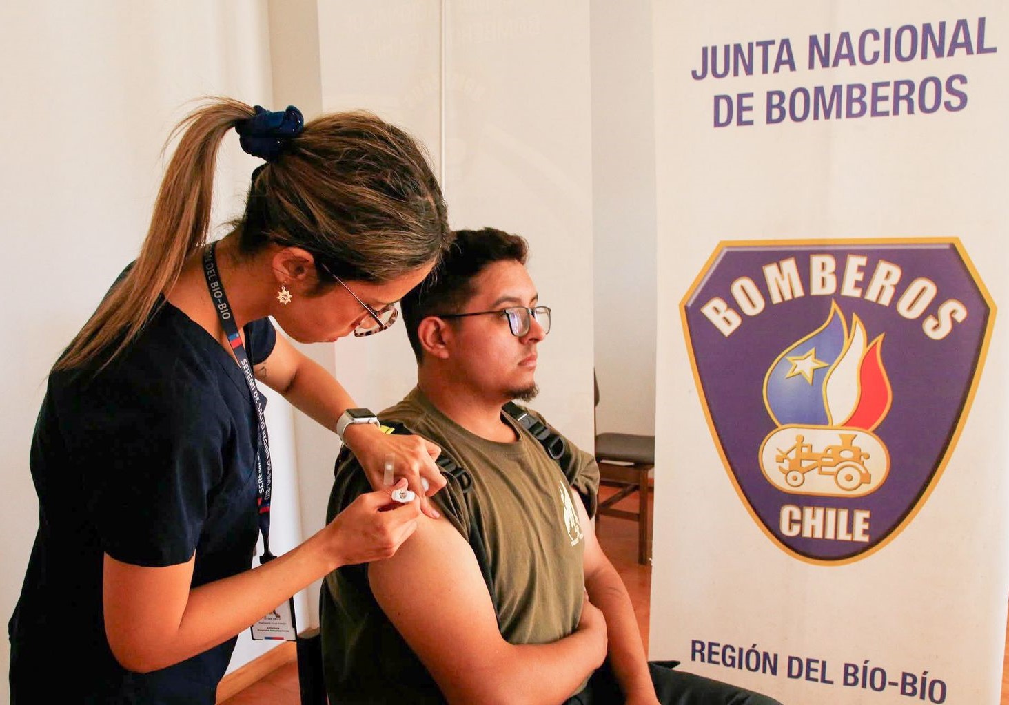 Seremi de Salud dispone más de 10 mil vacunas para prevenir enfermedades en contexto de incendios