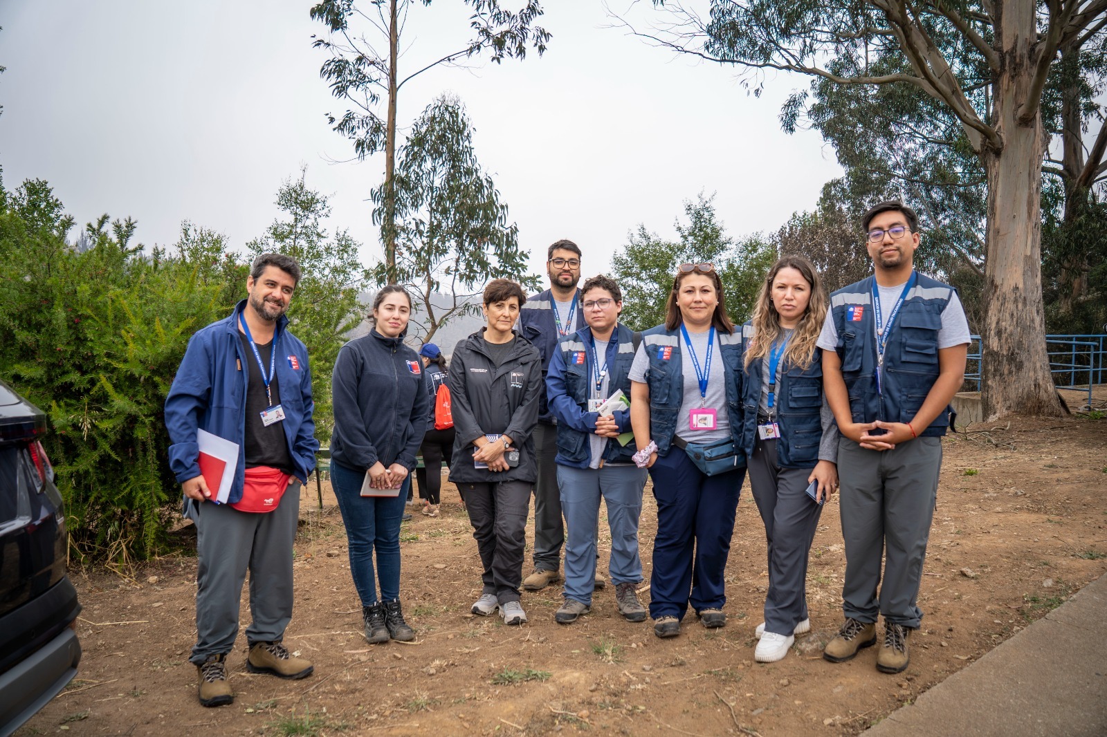 Cerca de 40 profesionales de apoyo en salud mental están desplegados en comunas del Biobío afectadas por incendios forestales