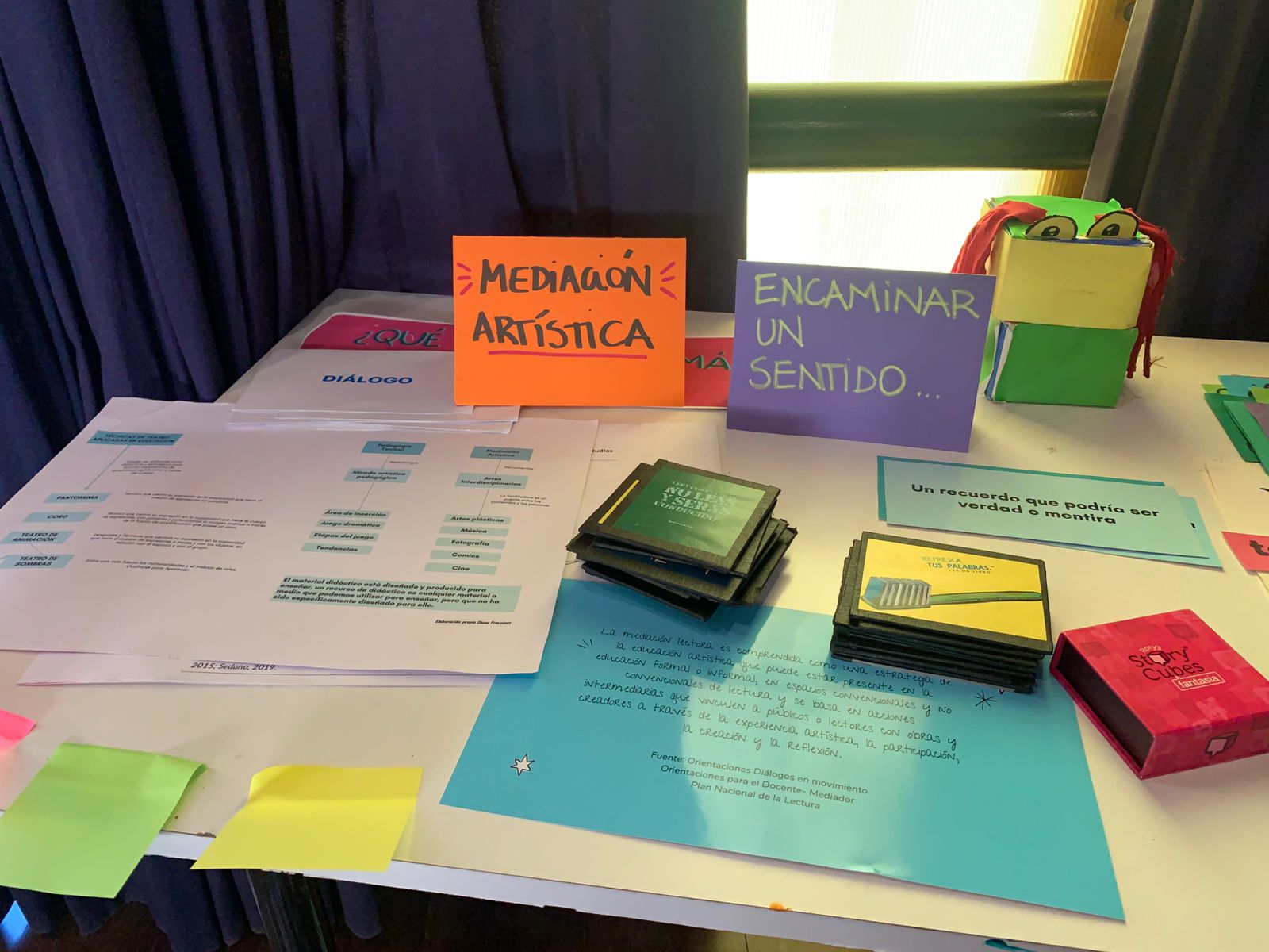 Artistas y gestores culturales del Biobío profundizaron en mediación para las artes escénicas