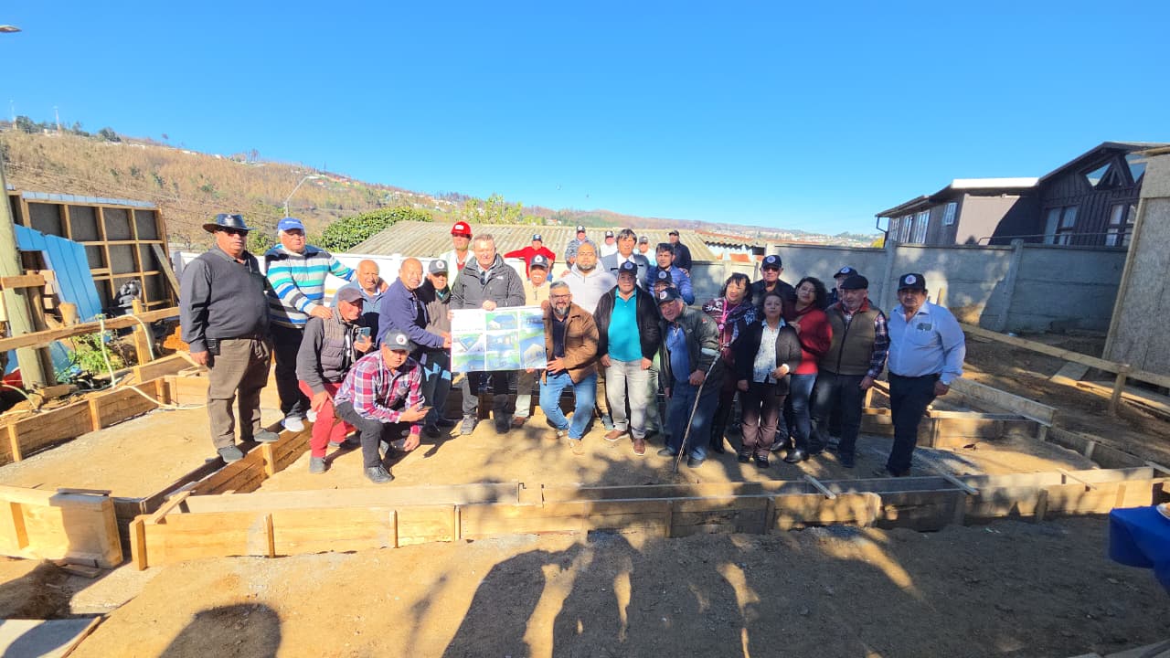 Más de $101 millones invierte Municipio de Penco en anhelada sede para adultos mayores de Cerro Verde Alto