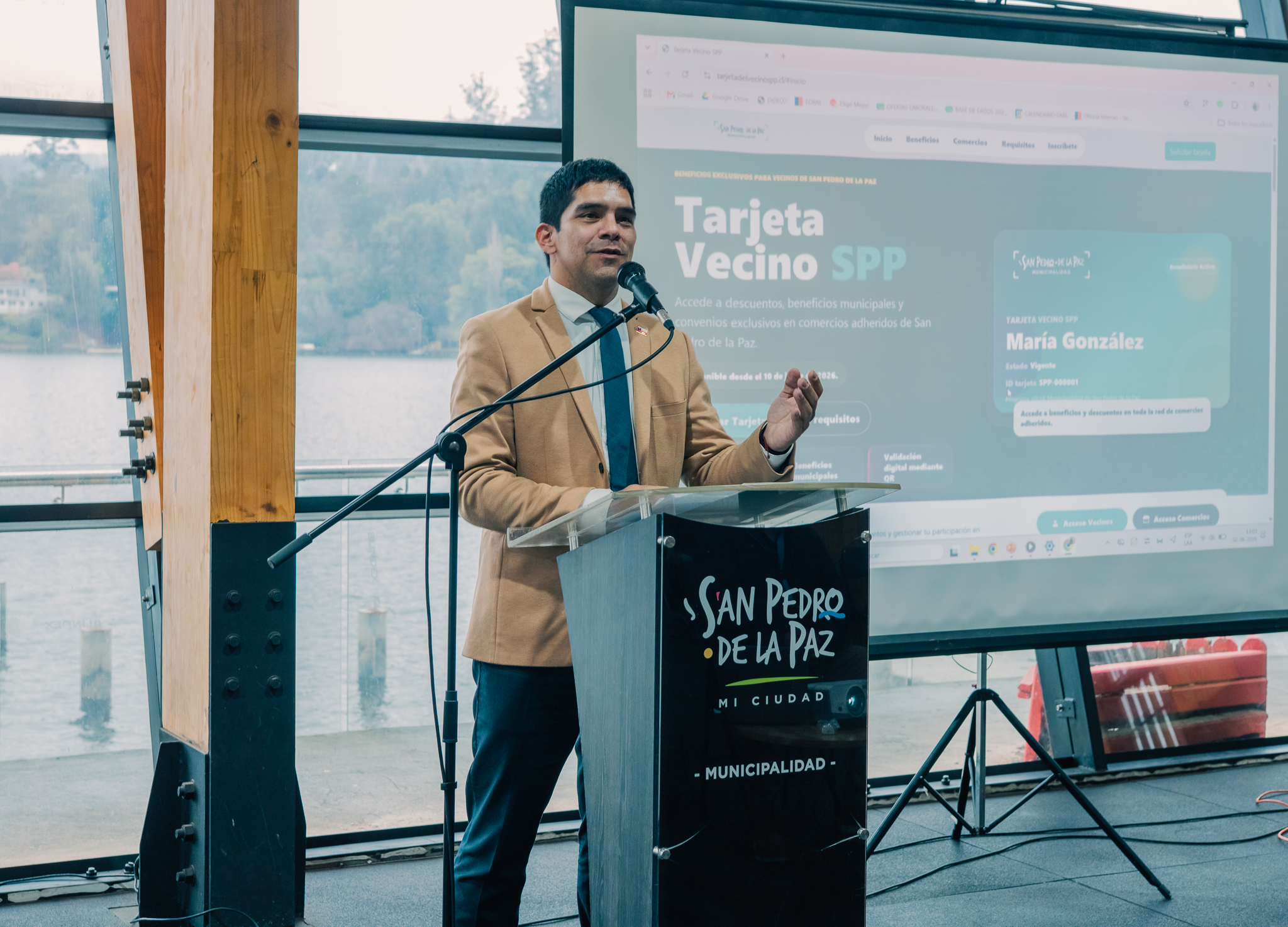 San Pedro de la Paz lanza tarjeta para vecinos