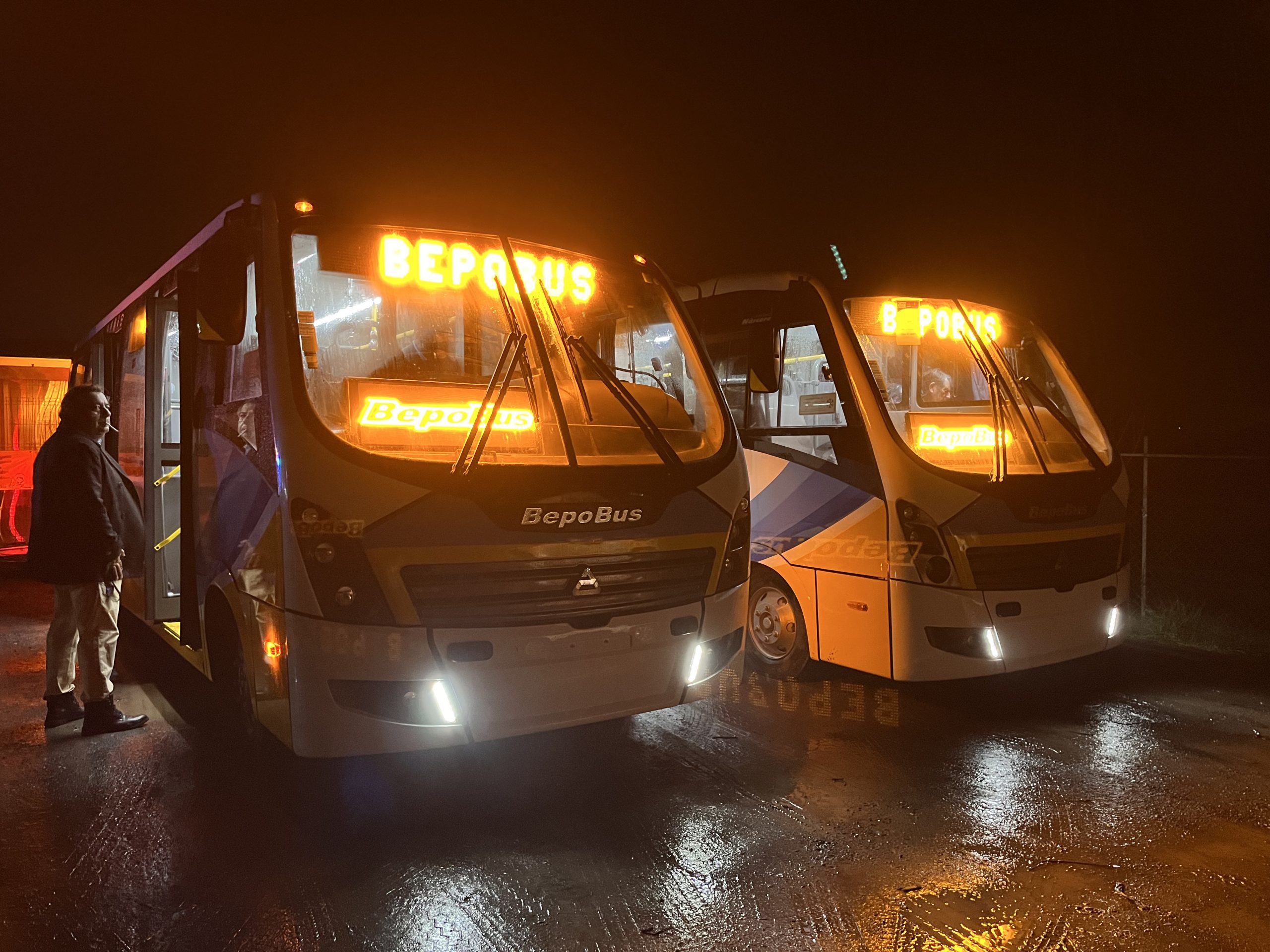 Santa Juana fortalece su conectividad con la incorporación de nuevos buses de alto estándar