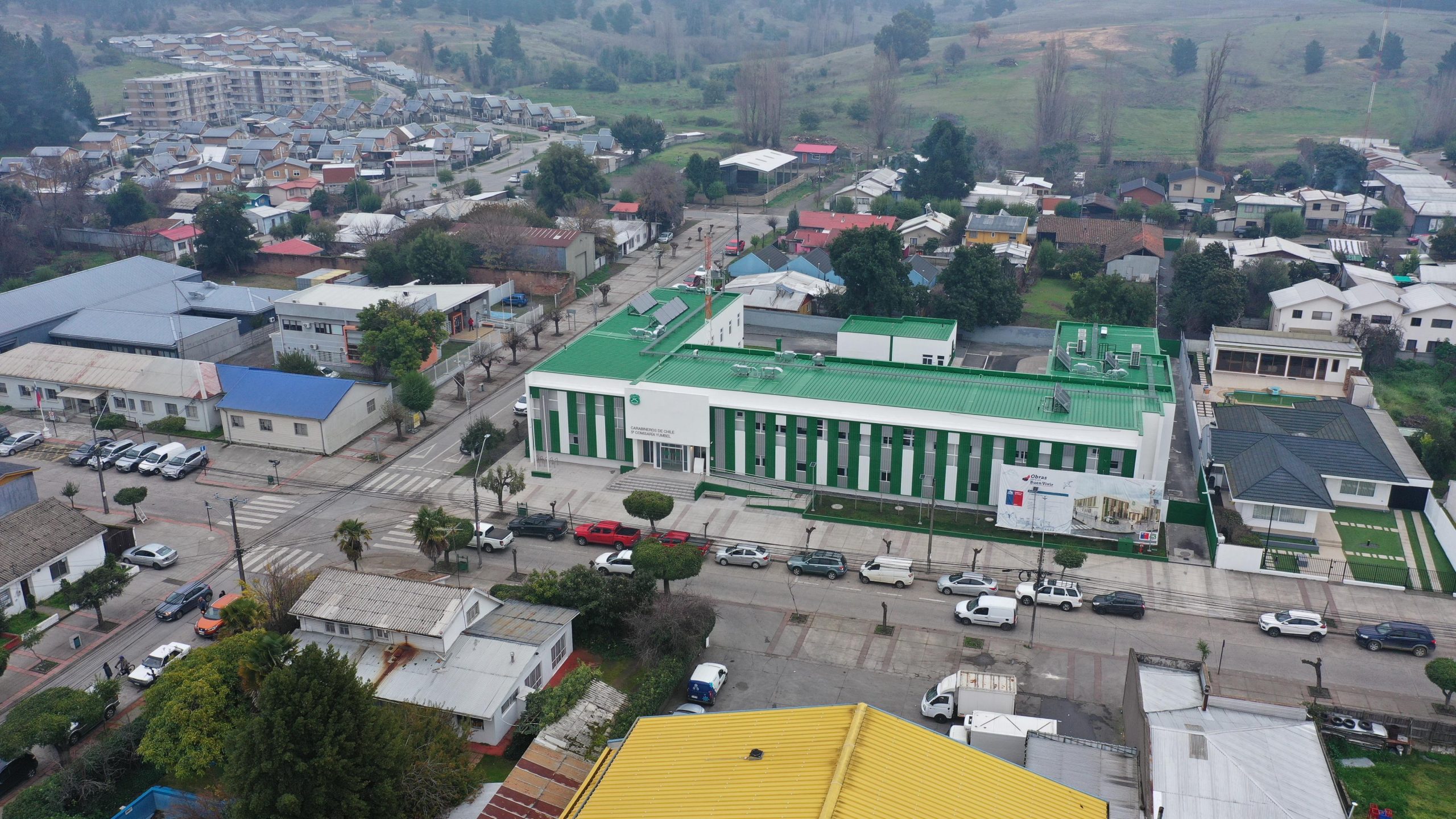 MOP entrega nueva comisaria en Yumbel
