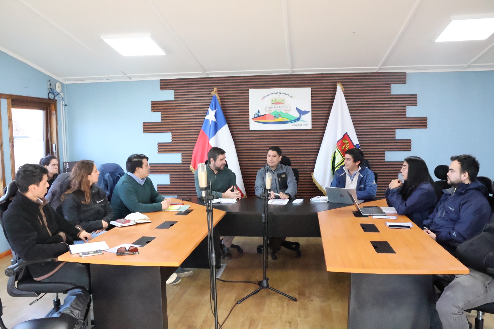 Guaitecas fortalece cartera de infraestructura mediante alianza público-privada