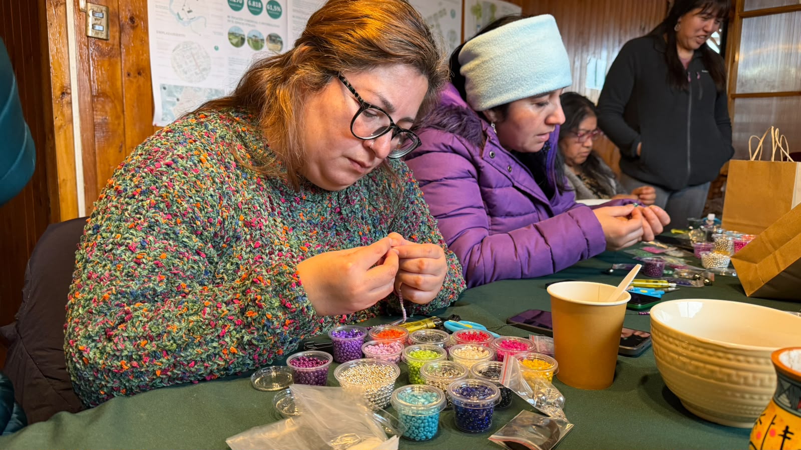 Mujeres del Barrio Las Dunas fortalecen su autonomía a través del diálogo y el aprendizaje
